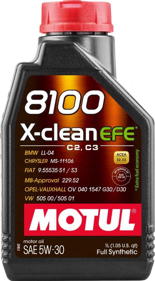 MOTUL 8100 ECO-CLEAN 0W-20 - 摩特
